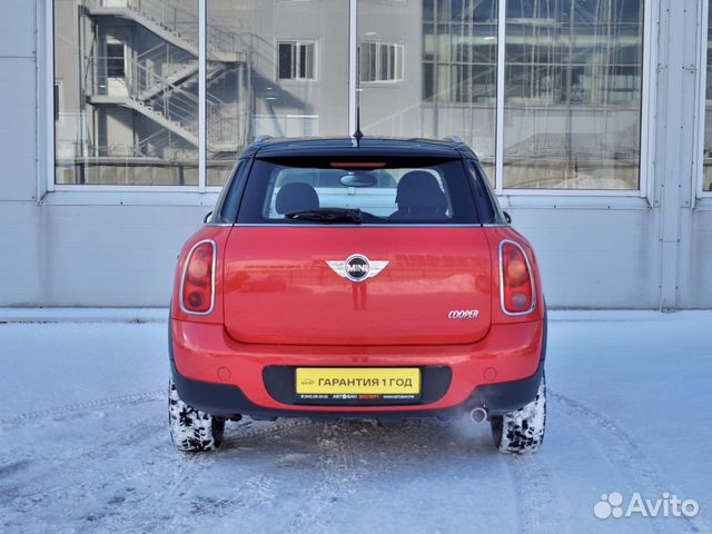 MINI Cooper Countryman 1.6 AT, 2011, 104 000 км