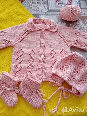 Детский комплект новый