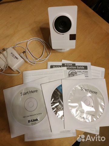 Ethernet вэбкамера D-Link DCS-2103