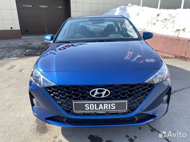 Hyundai Solaris 1.6 МТ, 2022, 1 км