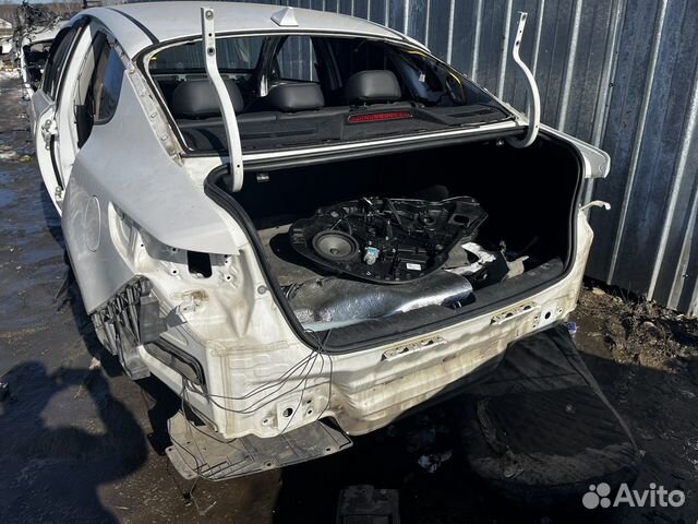 Кузов киа оптима jf 4 по частям белый перламутр