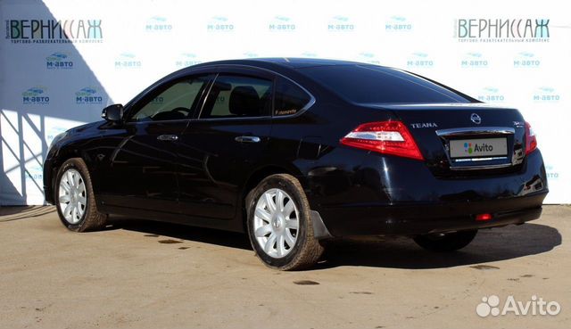 Nissan Teana 2.5 CVT, 2010, 201 000 км