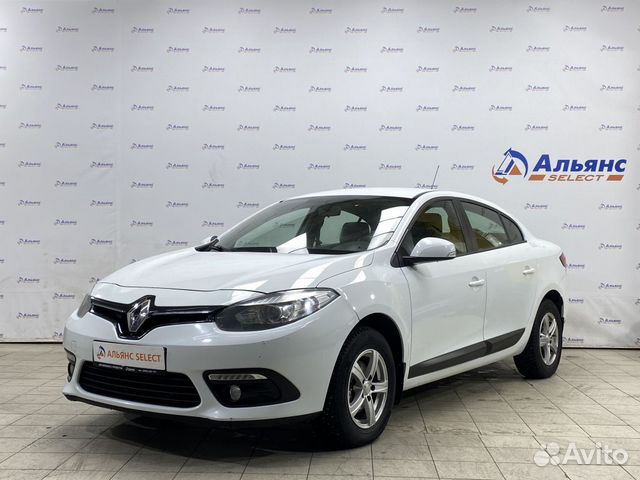 Renault Fluence 1.6 CVT, 2013, 198 000 км