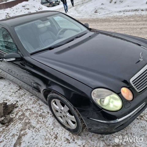 Mercedes-Benz E-класс 1.8 AT, 2003, 290 000 км