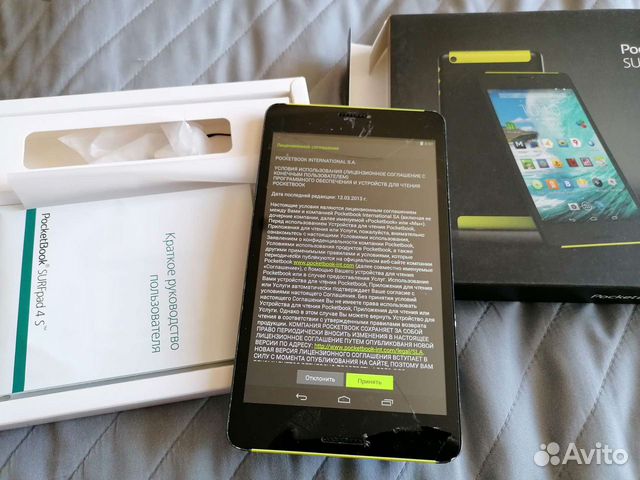 Pocketbook surfpad 4s