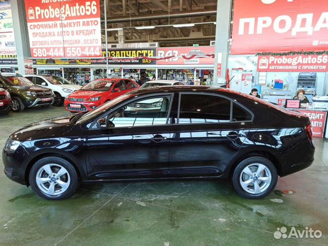 Skoda Rapid 1.6 МТ, 2019, 29 000 км