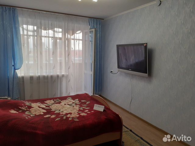 

1-к. квартира, 33 м², 1 кровать