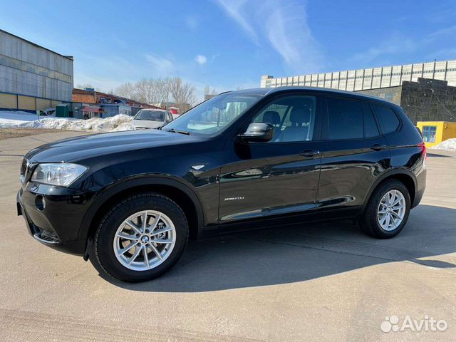 BMW X3 2.0 AT, 2014, 100 000 км