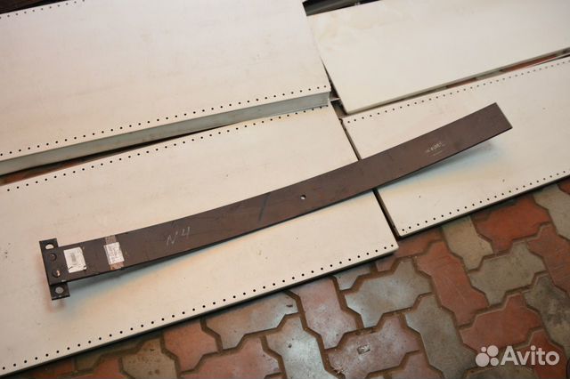 Лист № 4 передн.рессоры L1260 мм 5557-2902104