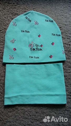 Шапка и снуд, лёгкая шапочка