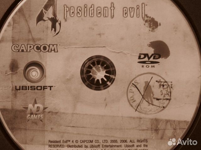 Resident evil 4. На пк