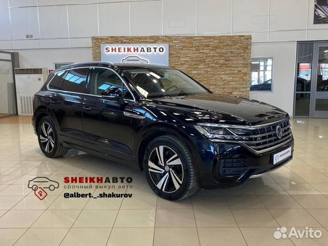 Volkswagen Touareg 3.0 AT, 2018, 69 342 км