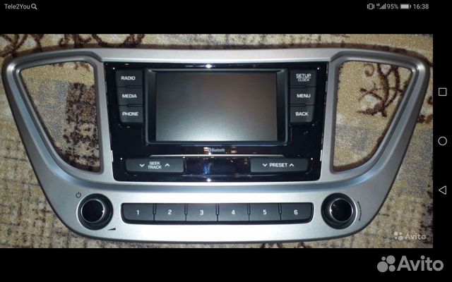 Мультимедиа для Hyundai Solaris 2020 г