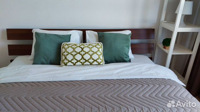 

1-к. квартира, 48 м², 2 кровати