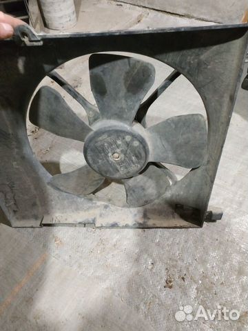 Вентилятор радиатора охлаждения Авео т200 т250