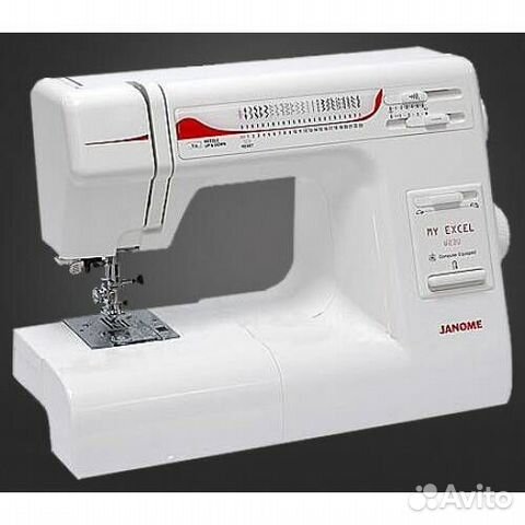 Швейная машина janome MY excell W23U