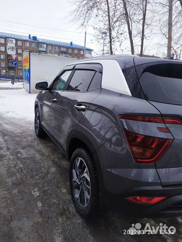 Hyundai Creta 1.6 AT, 2021, 6 000 км