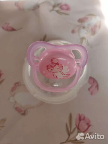 Пустышка avent 0 6