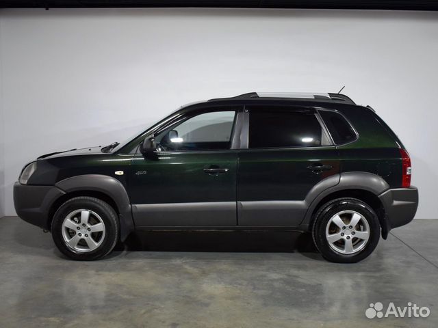 Hyundai Tucson 2.0 AT, 2006, 155 000 км