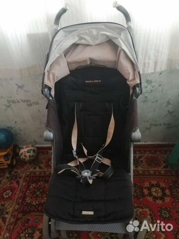 Коляска maclaren techno xlr