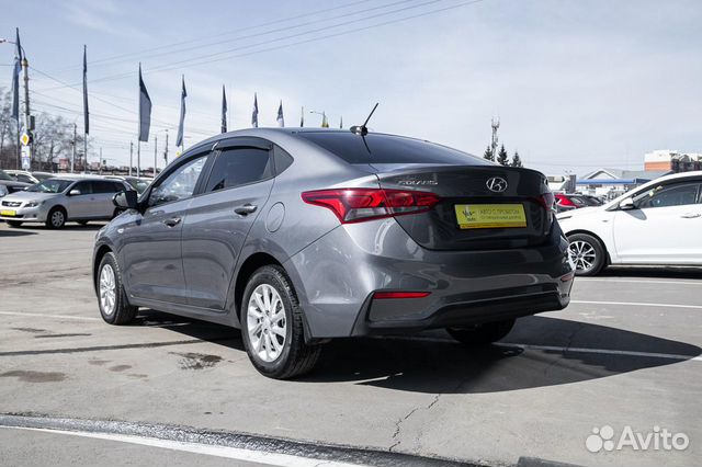 Hyundai Solaris 1.6 AT, 2018, 41 000 км