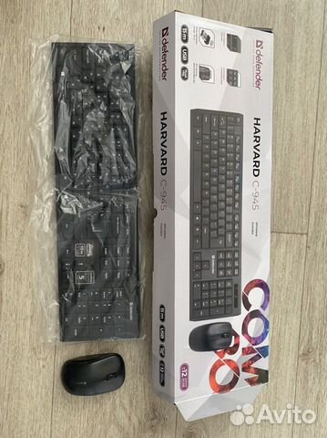 Беспроводная клавиатура и мышь