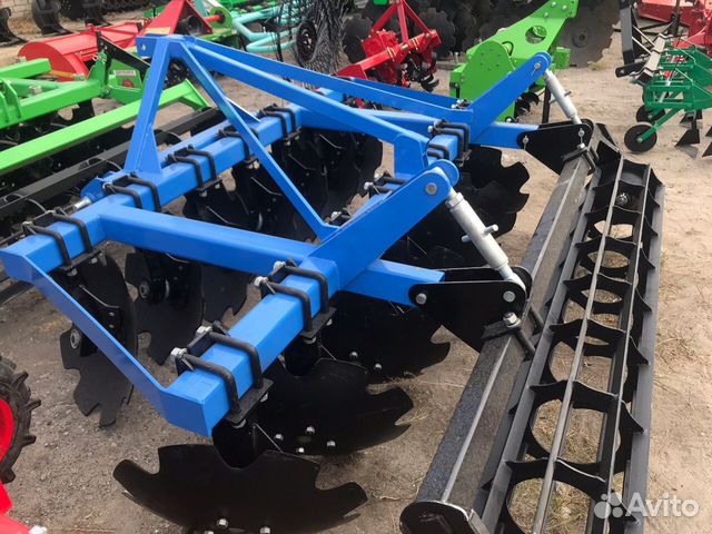 Борона Крым АгроТехКомплект БДФ 2.1, 2024