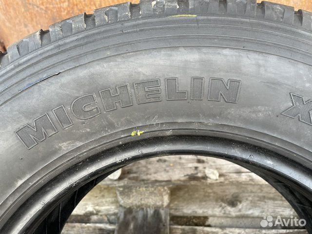 Michelin XC Camping 225/75 R16C 