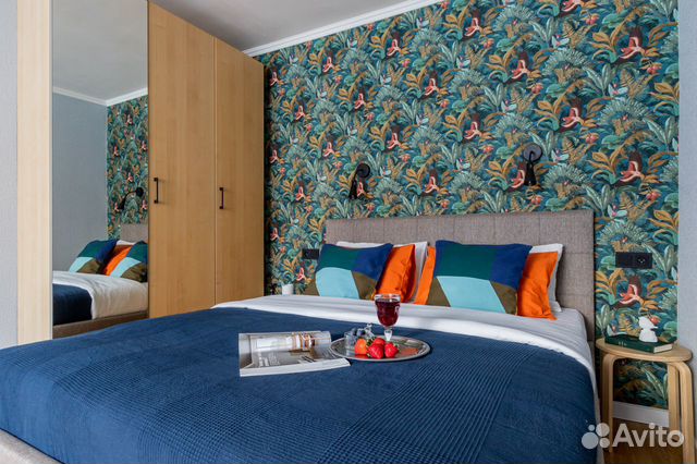 

1-к. квартира, 30 м², 2 кровати