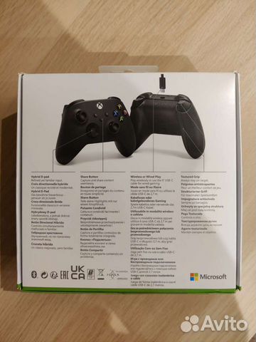 Геймпад беспроводной Microsoft для Xbox One/Series