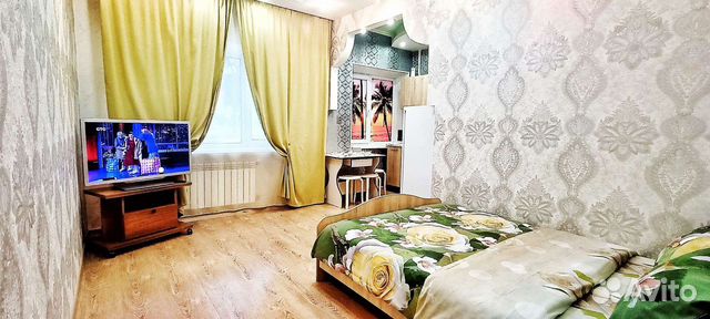 

1-к. квартира, 32 м², 1 кровать