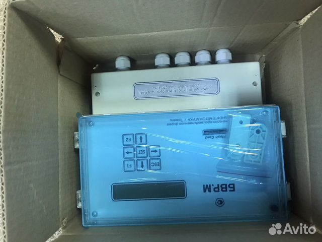 Блок вычисления расхода микропроцессорный бвр. М