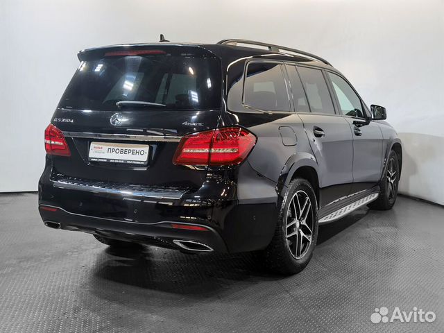 Mercedes-Benz GLS-класс 3.0 AT, 2017, 82 177 км