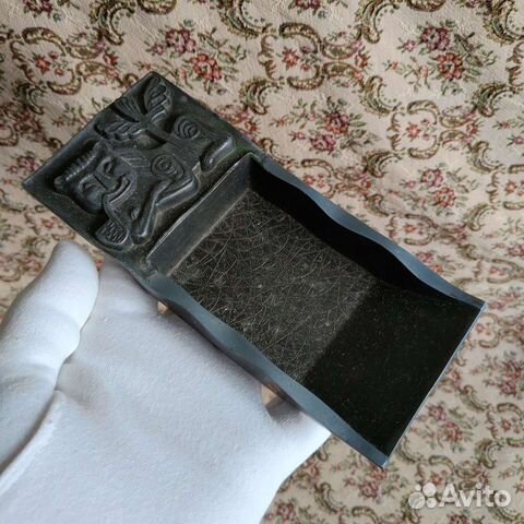 Пепельница чугунная СССР клеймо винтаж 1970 гг