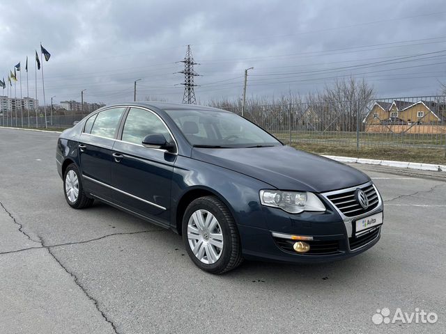 Volkswagen Passat 2.0 МТ, 2009, 230 000 км