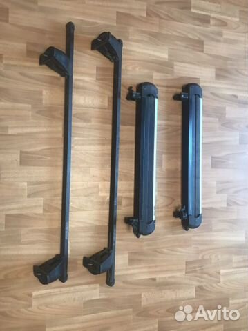 Багажник для лыж mont blanc