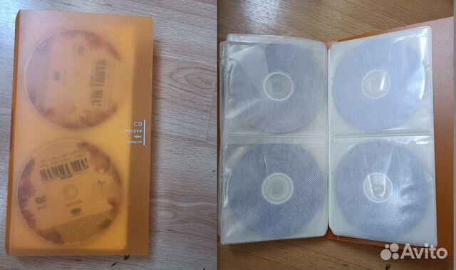 Папки (Кляссер) для DVD дисков.на 50 шт