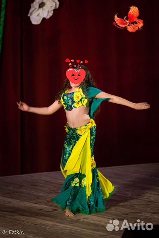 Восточный костюм на девочку