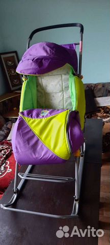 Санки коляска ника