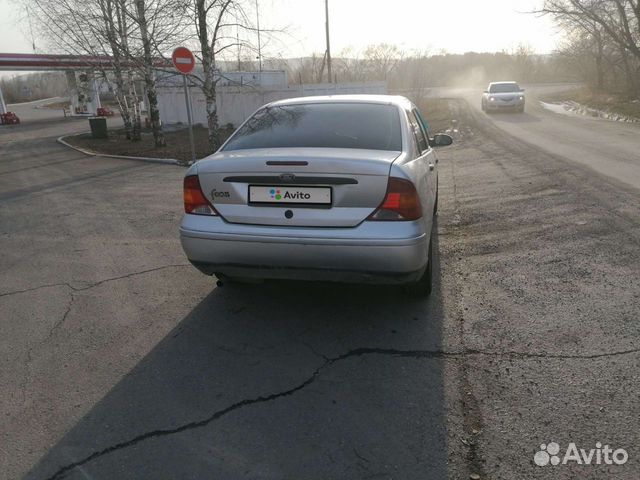 Ford Focus 1.8 МТ, 2002, 999 км