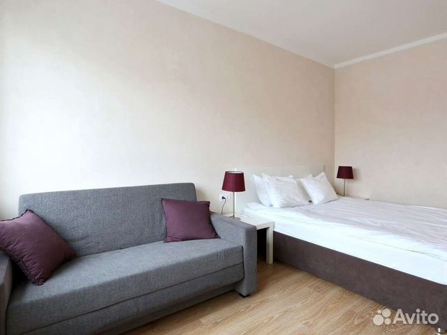 

1-к. квартира, 31 м², 2 кровати