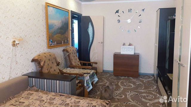 

2-к. квартира, 45 м², 4 кровати