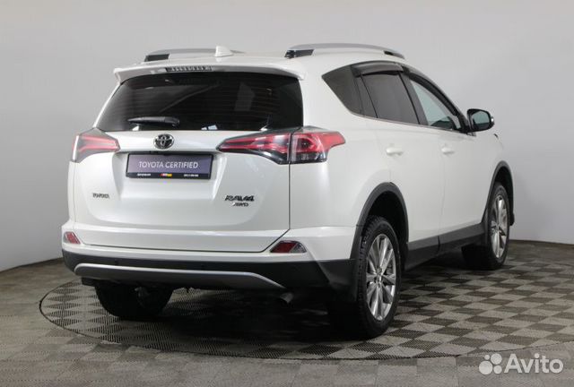 Toyota RAV4 2.0 CVT, 2017, 76 250 км