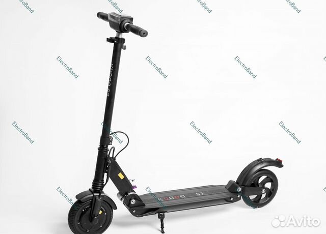 Электросамокат Kugoo S3 модель 2022