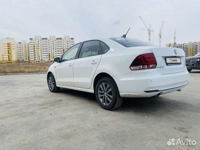 Volkswagen Polo 1.6 AT, 2019, 115 000 км