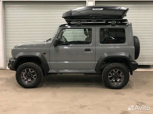 Suzuki Jimny 1.5 МТ, 2019, 39 195 км