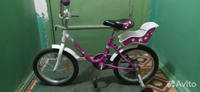 Детский велосипед