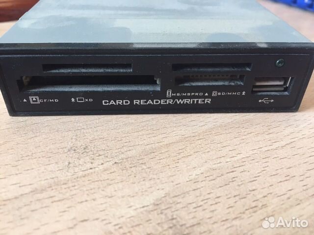 Картридер usb 2.0 SD CF MD XD MMC MS mspro