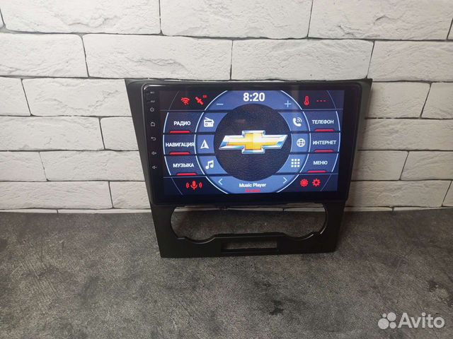 Магнитола Chevrolet Epica на Андроид IPS экран