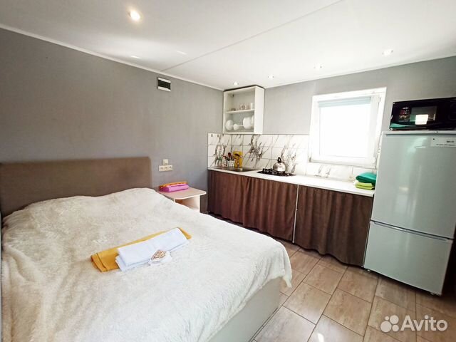 

1-к. квартира, 30 м², 1 кровать